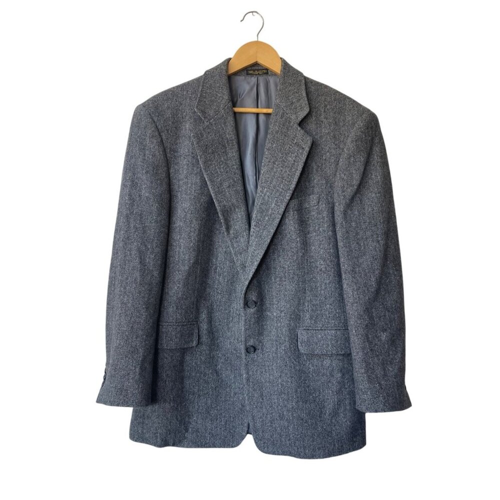 Christian Aujard Mens Camel Hair Wool Blazer Size 40R‎ Two Button Quiet Luxury